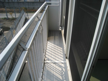 ロイヤルハイツＡ ベランダ