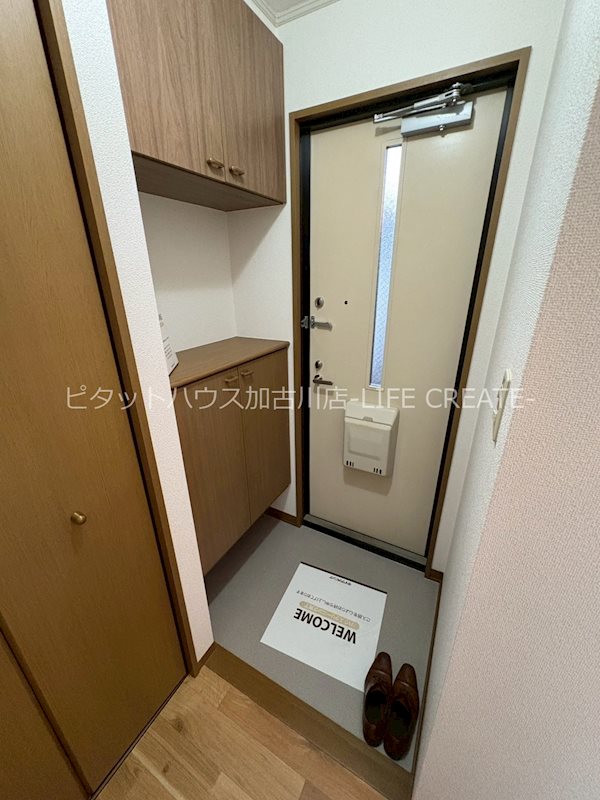 ナギサーレ 玄関