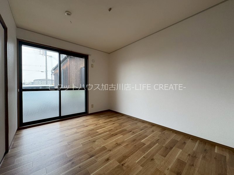 ナギサーレ ベッドルーム