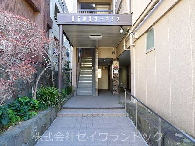 豊玉第3コーポラス エントランス