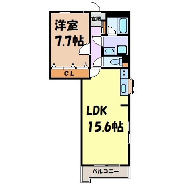 ＴＦ215雪見 間取り図