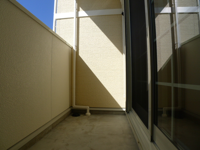 サニーハイツ　マツオ ベランダ