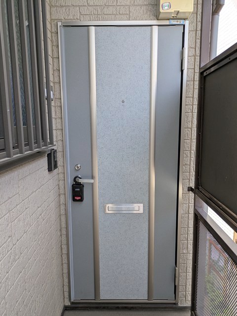 吉田ハイツ（五本木） 玄関