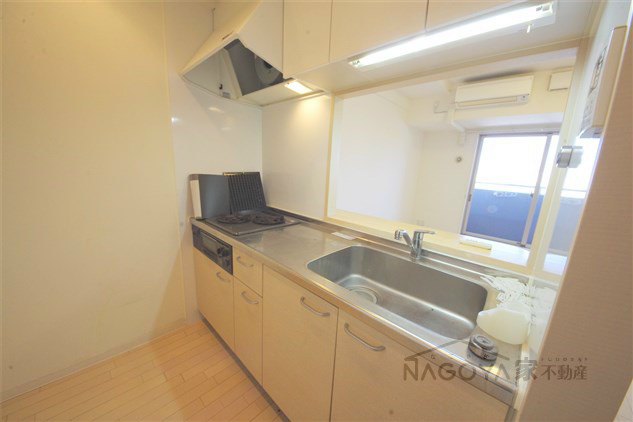 カスタリア栄 キッチン