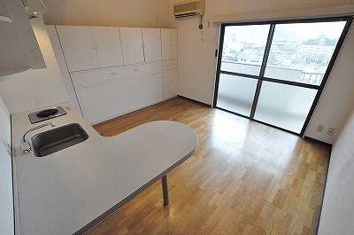 ボナール久 リビング