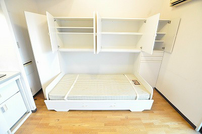 ボナール久 ベッドルーム