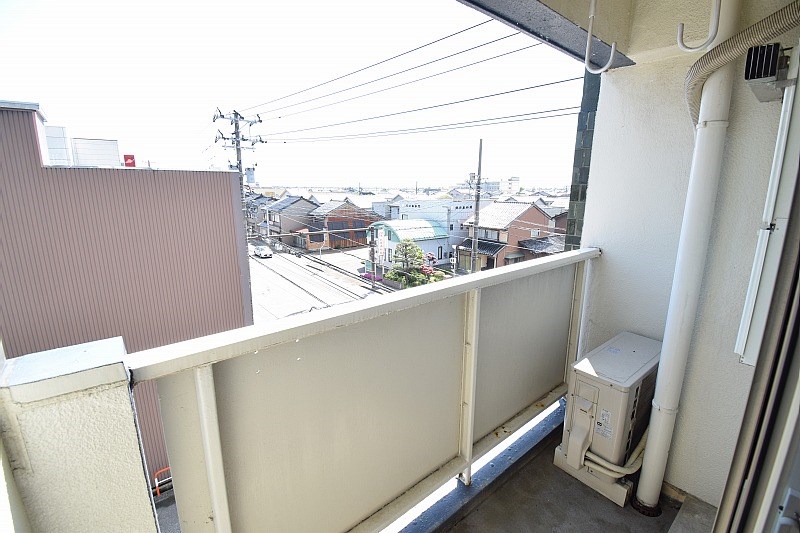 エクセレント清水 ベランダ
