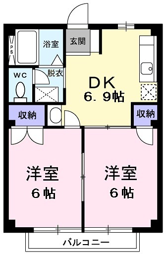 カサヴェルデ 間取り