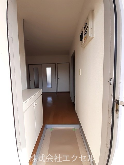 カサヴェルデ 玄関