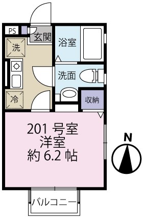 KMメゾン 間取り