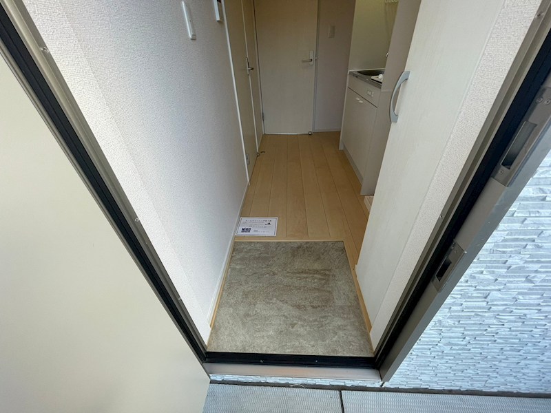 KMメゾン 玄関
