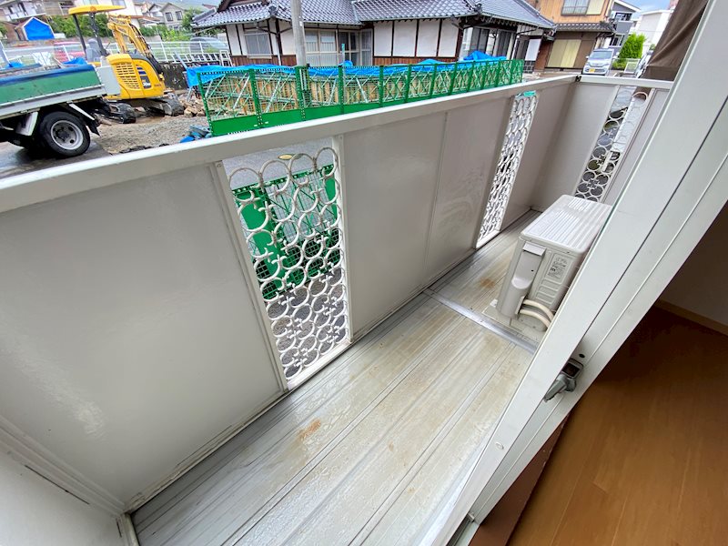 ニューシティ猿田　A棟 ベランダ
