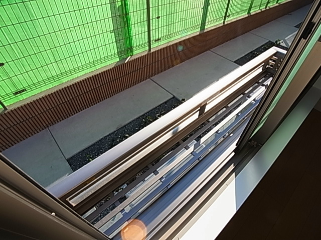 ＫＧ八潮Ⅰ ベランダ