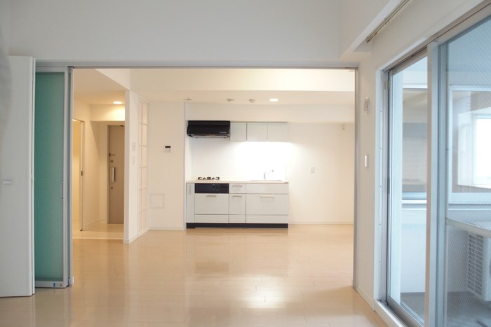 カスタリア伏見 リビング