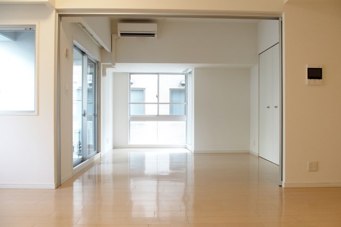 カスタリア伏見 ベッドルーム