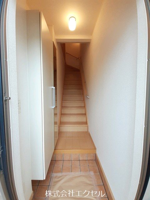 シェルエトワレ 玄関