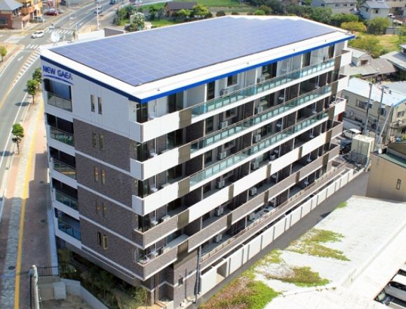 グランドニューガイア福津中央 外観