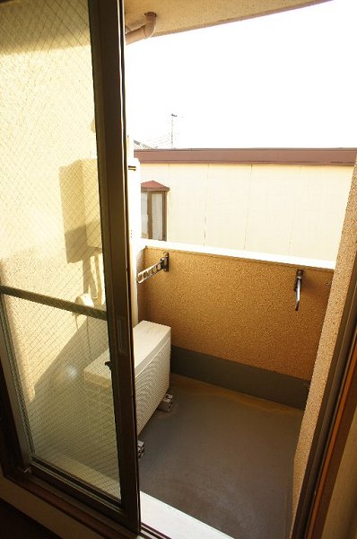 サンイング西船 ベランダ