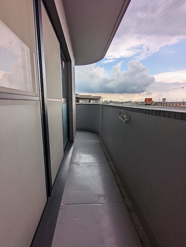 ルミエール弐番館 ベランダ