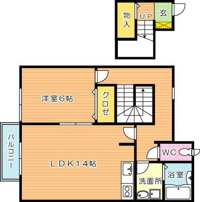 ALSOLE（アルソーレ）C棟 間取り