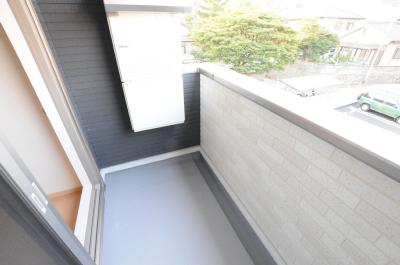 オーブアビタシオンⅠ  ベランダ