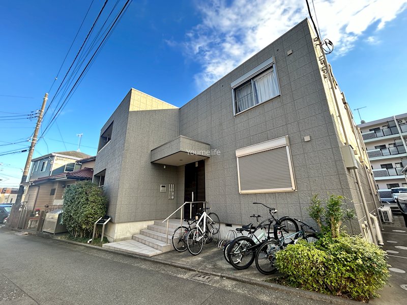 ルミエール湘南 201号室 外観