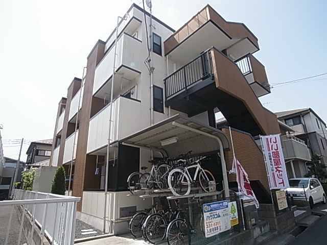 ソレーユ 201号室 外観