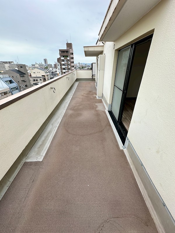 アネスト恵美寿 ベランダ