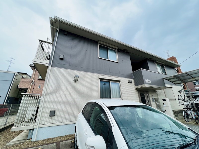 キューブ東松戸 101号室 外観