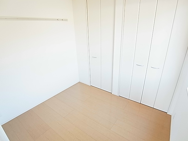 キューブ東松戸 ベッドルーム