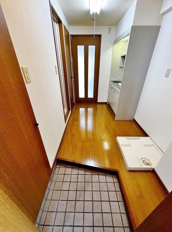 アビタシオン柳町  玄関