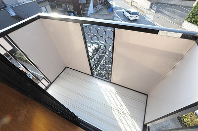 プリムローズ霧ヶ丘 ベランダ