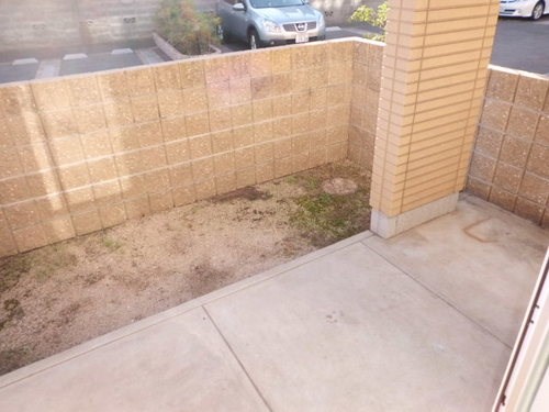 別府ハイツ峰　B棟 ベランダ