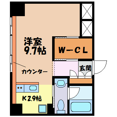 ＫＤＸレジデンス東桜Ⅰ 間取り図