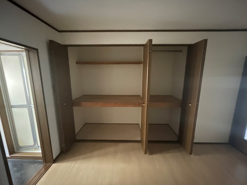 橘ハイツ 収納