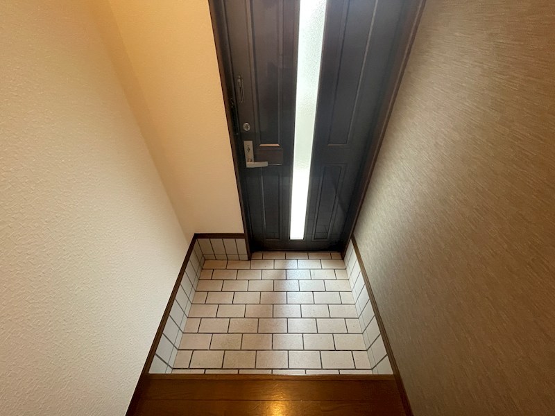 橘ハイツ 玄関