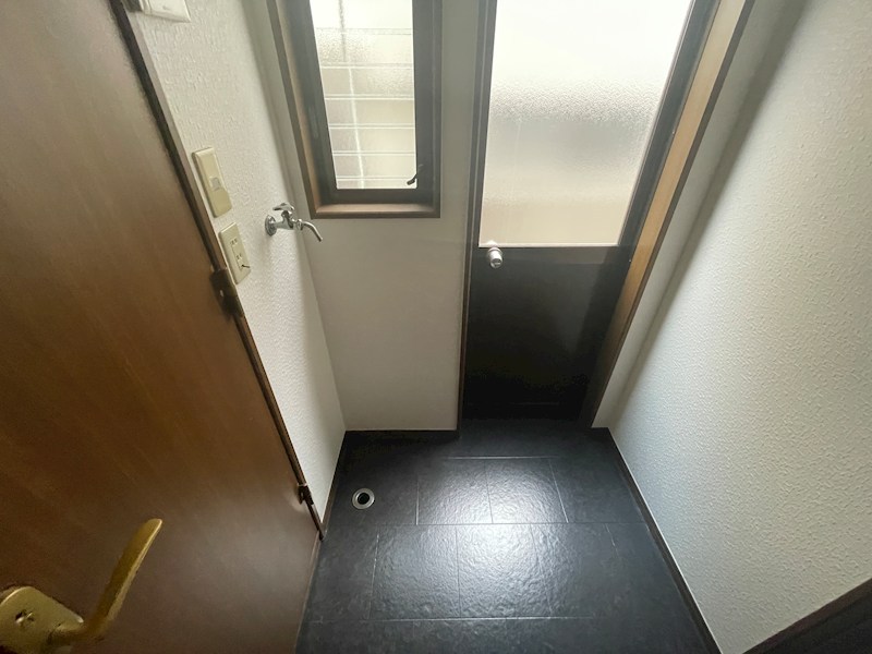 橘ハイツ 洗面所