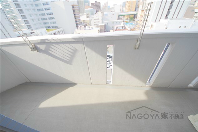 ＫＤＸ泉レジデンス ベランダ