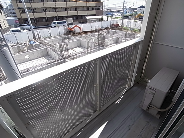 エレガンス ベランダ