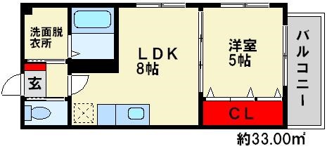 PADORE(パドレ) 間取り