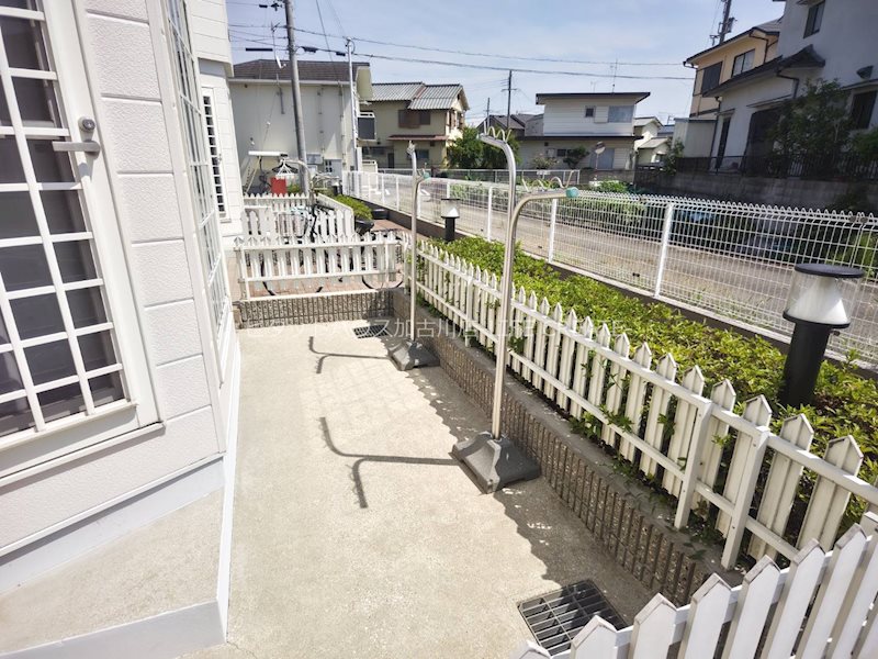 エクセル ベランダ