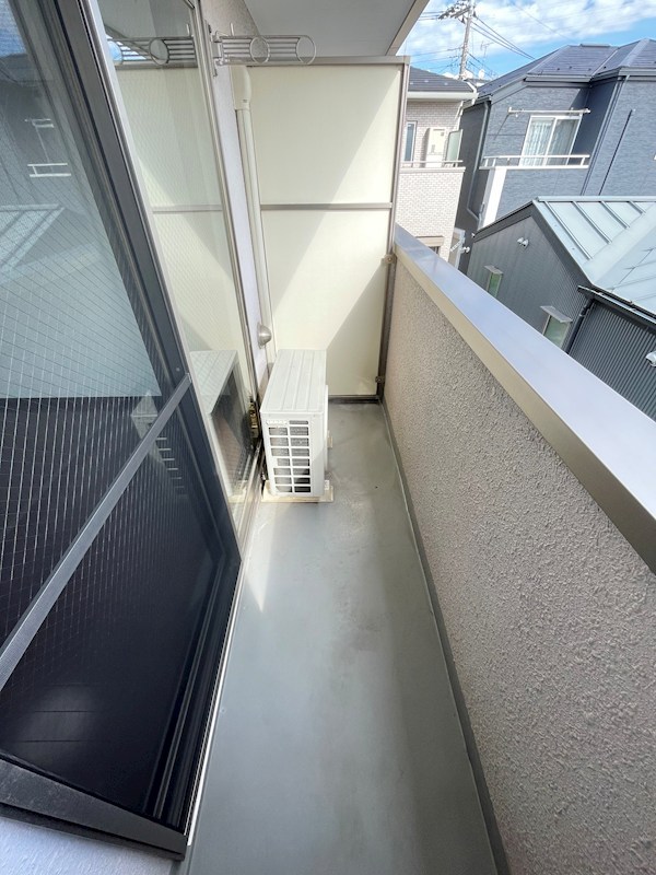 シリウス横濱 ベランダ