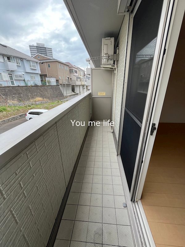 ドゥールミエールKASAMA ベランダ