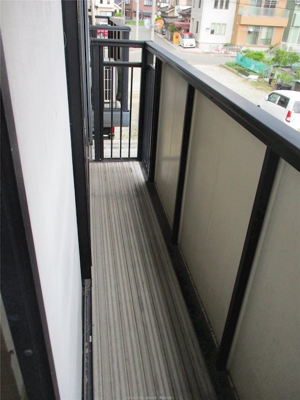 ハイツ・コンフォートI ベランダ