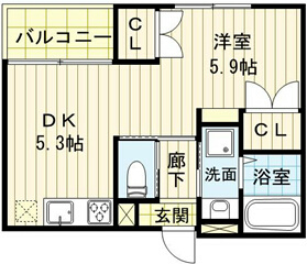 アンセム 間取り図