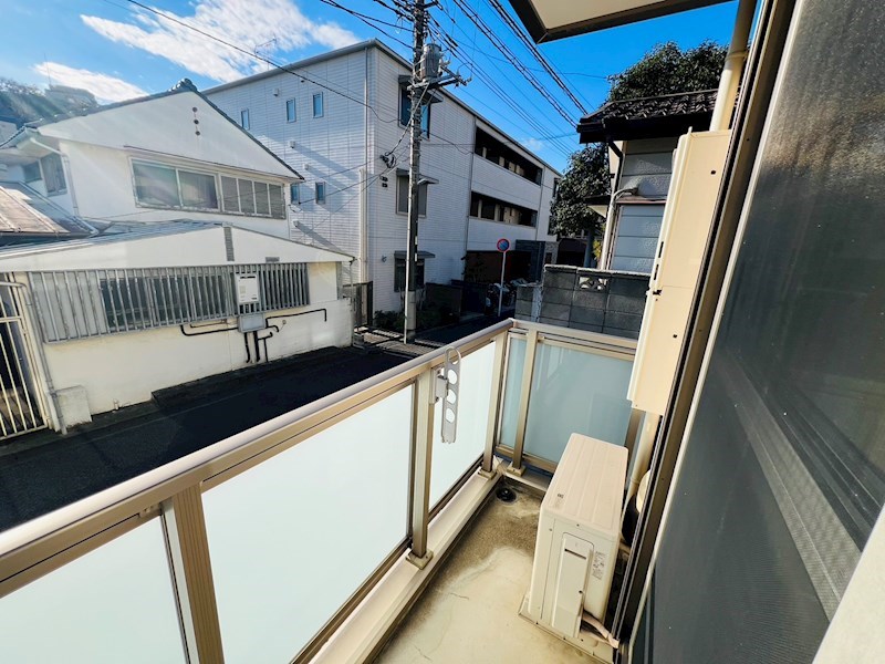 エイティコモンズ岩瀬 ベランダ