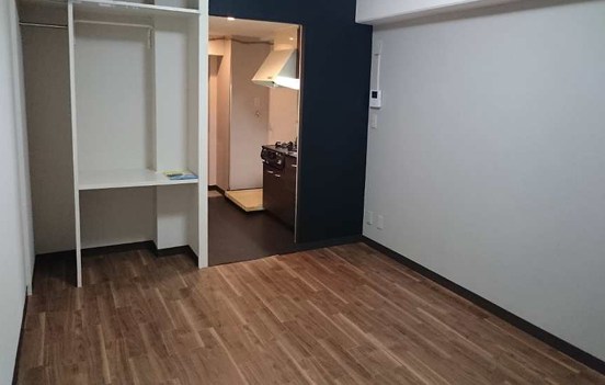 インプルーヴ今小路 リビング