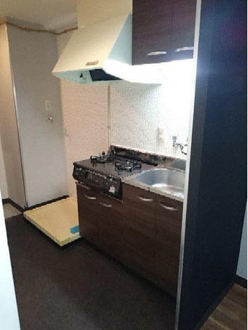 インプルーヴ今小路 キッチン