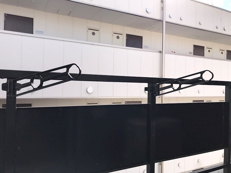 インプルーヴ今小路 ベランダ