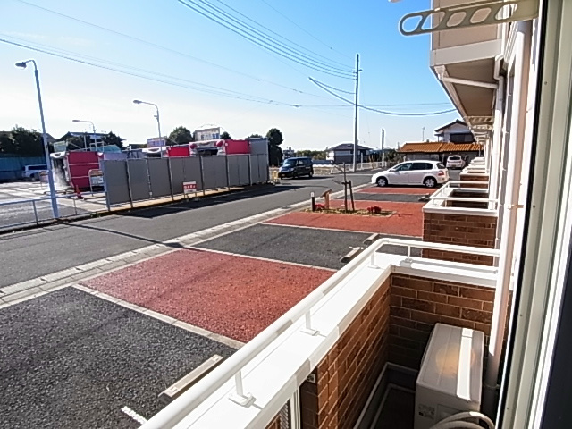 パインヒルズB ベランダ